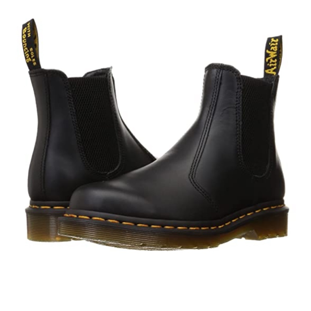 Dr. Martens Black Chelsea Boots